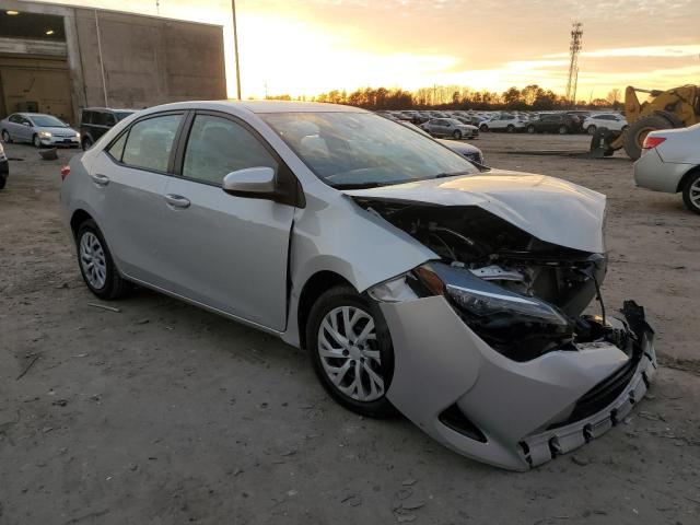  TOYOTA COROLLA 2018 Silver