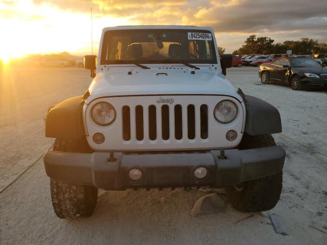 Parquets JEEP WRANGLER 2016 White