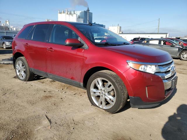  FORD EDGE 2013 Czerwony