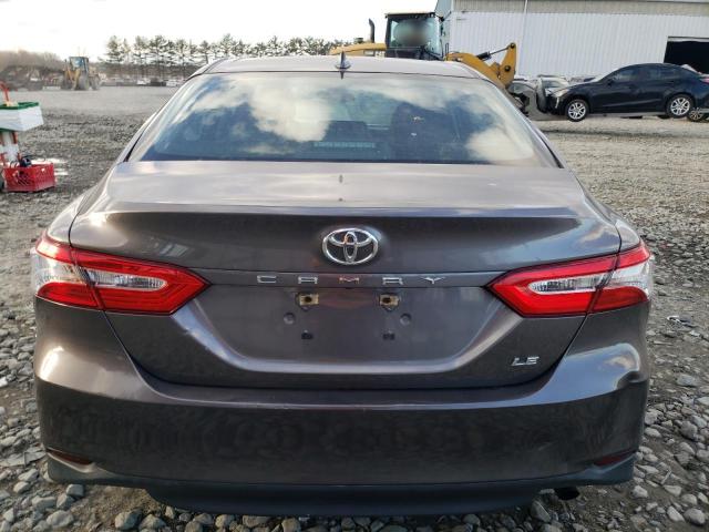  TOYOTA CAMRY 2019 Silver