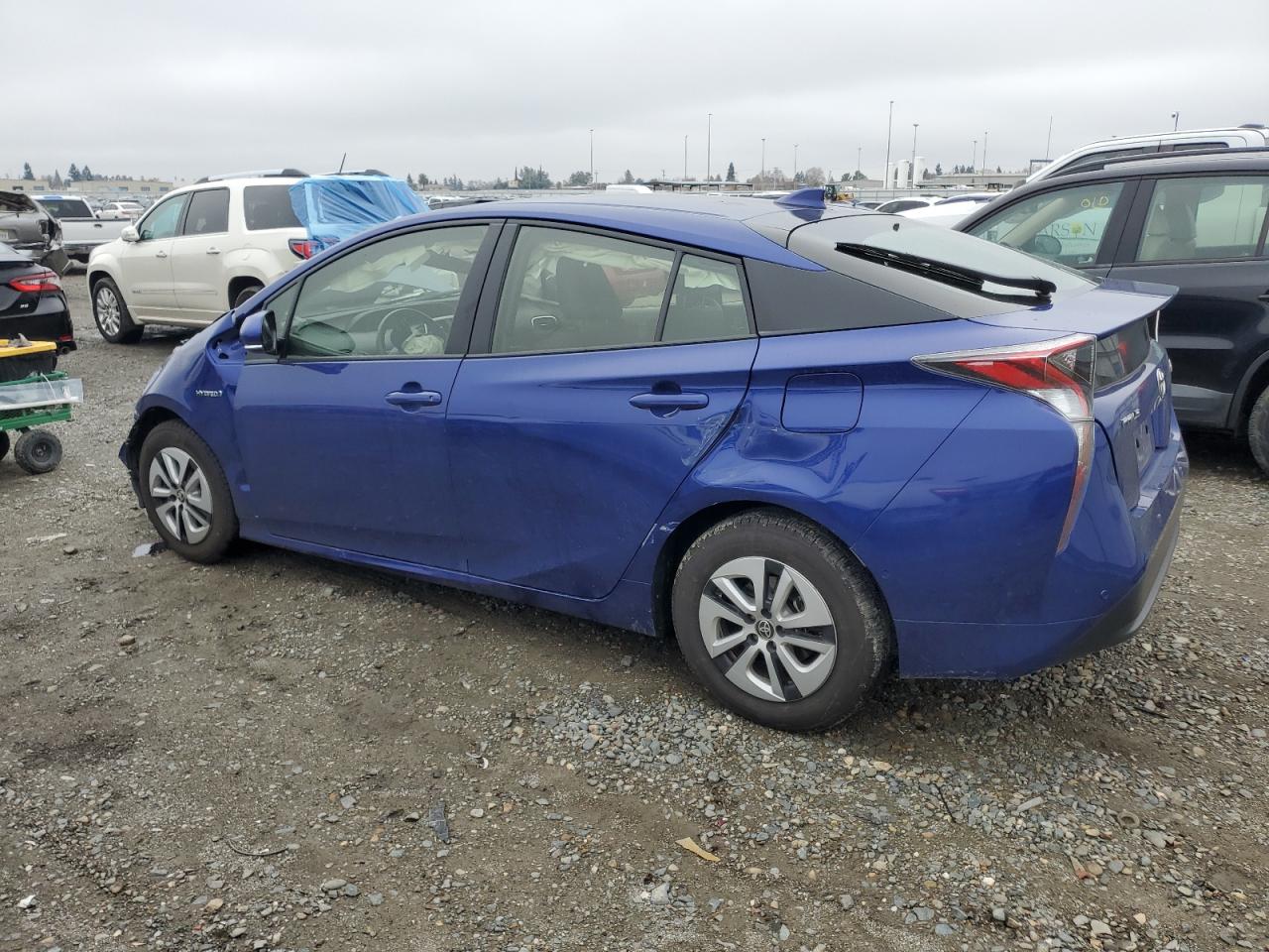 VIN JTDKARFU4J3548295 2018 TOYOTA PRIUS no.2