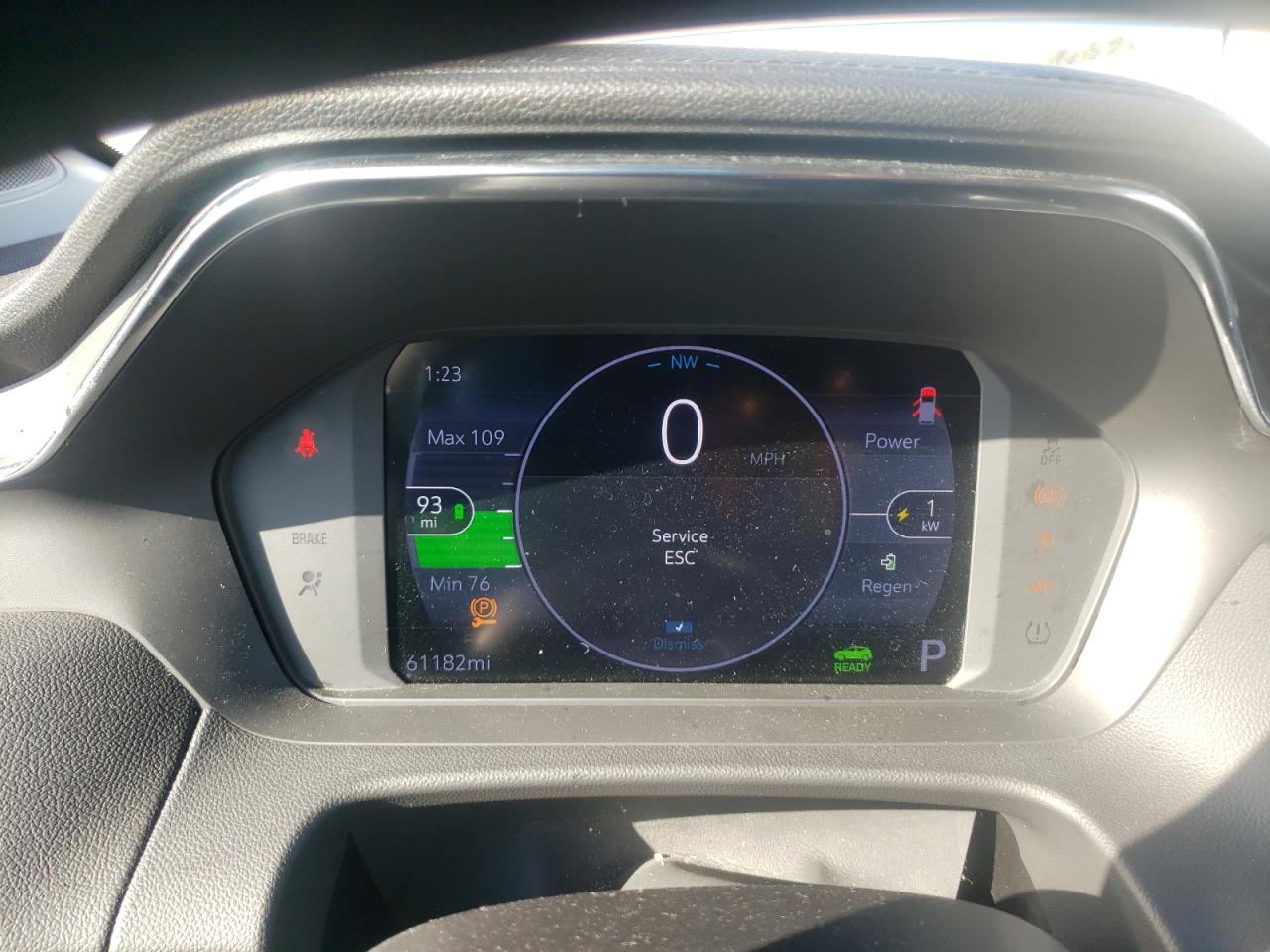 Chevrolet Bolt 2023 -auction- 8