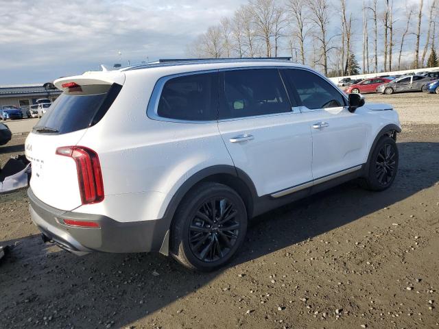  KIA TELLURIDE 2022 Білий