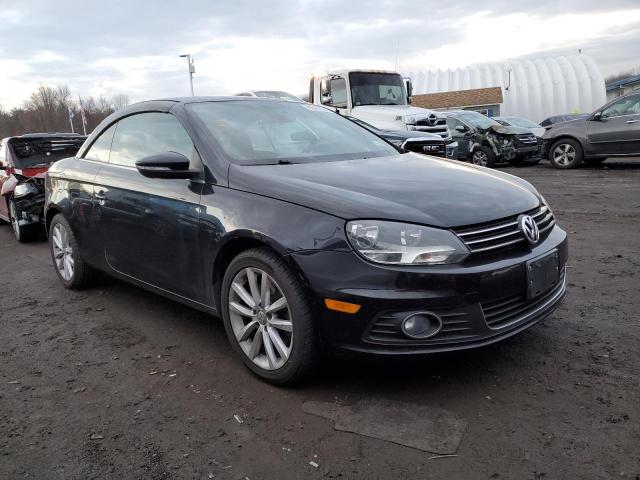 Cabriolets VOLKSWAGEN EOS 2015 Czarny