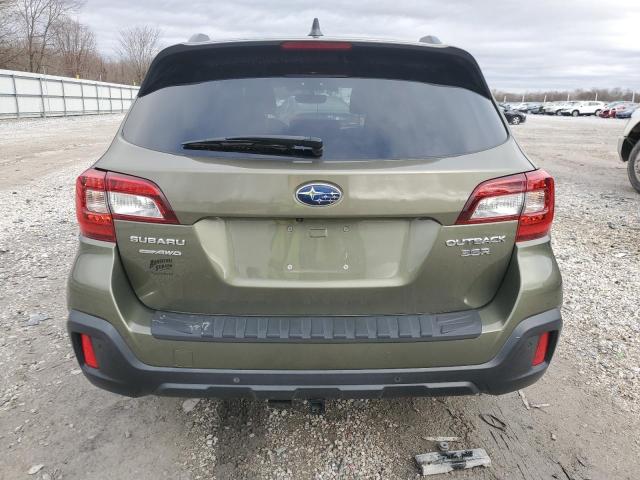  SUBARU OUTBACK 2019 Zielony