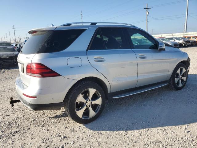  MERCEDES-BENZ GLE-CLASS 2016 Srebrny