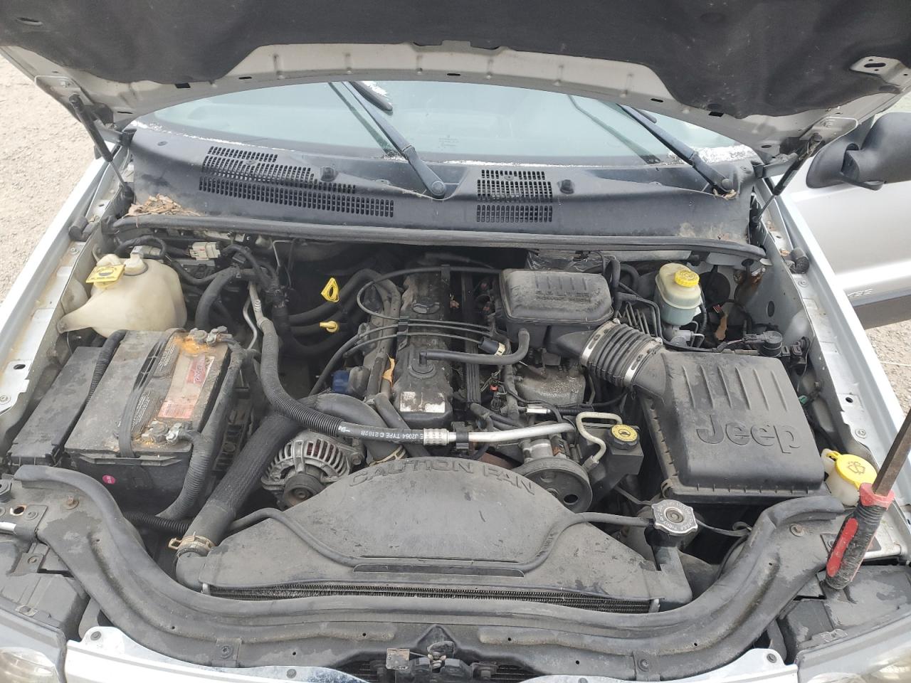 2008 Jeep Grand Cherokee Laredo VIN: 1J4GW48S93C533214 Lot: 62071305