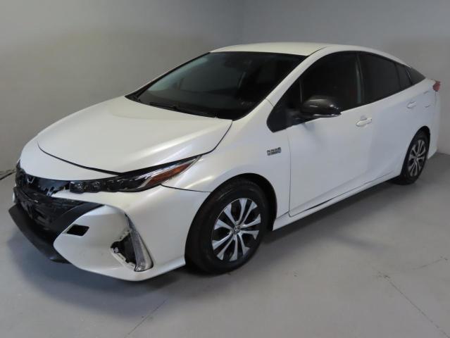  TOYOTA PRIUS 2021 White