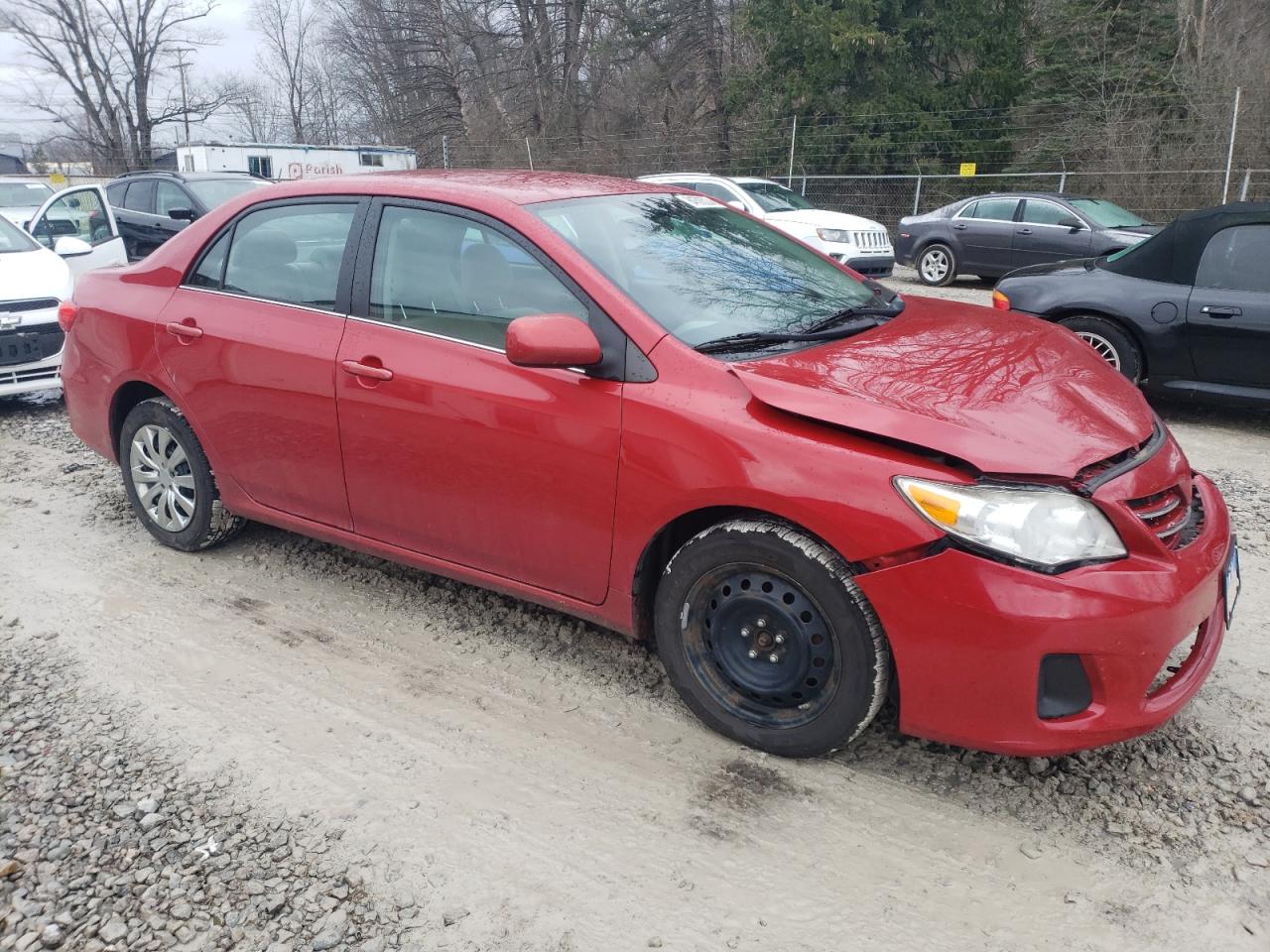 VIN 2T1BU4EE5DC071165 2013 TOYOTA COROLLA no.4