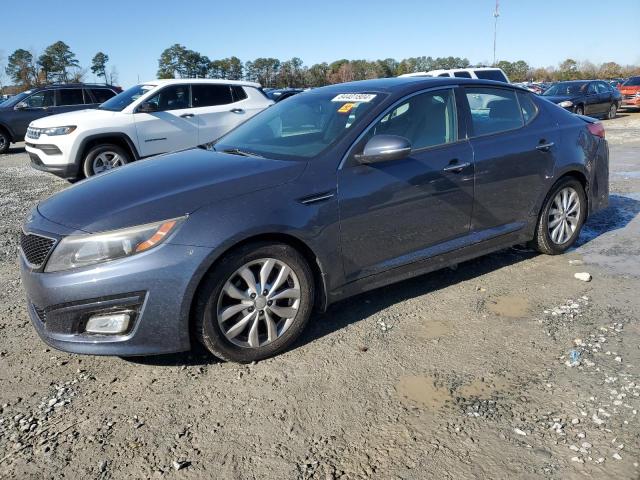  KIA OPTIMA 2015 Granatowy