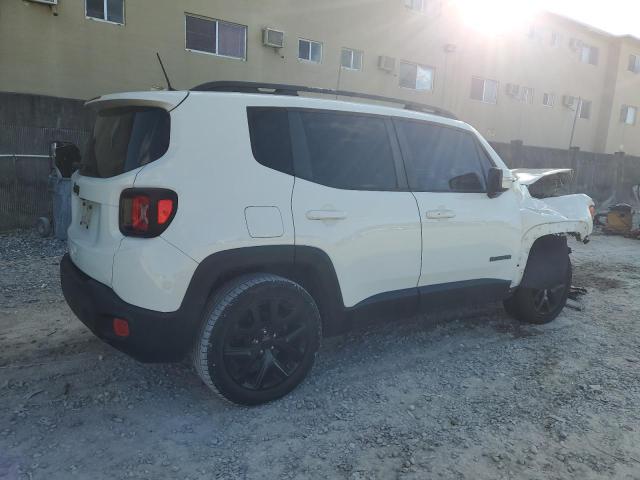  JEEP RENEGADE 2018 Белый