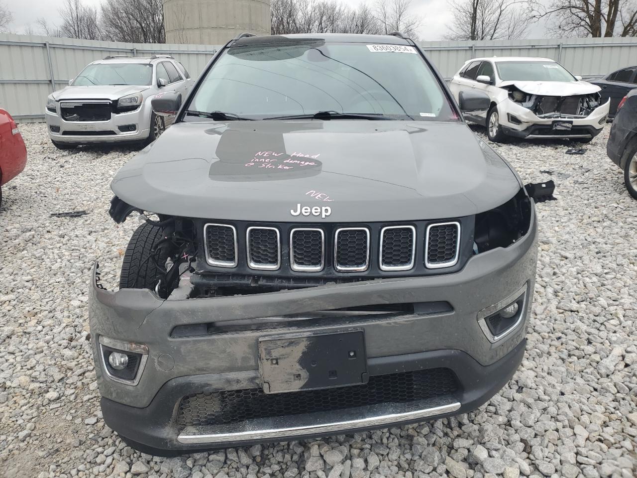 VIN 3C4NJDCB1KT741450 2019 JEEP COMPASS no.5