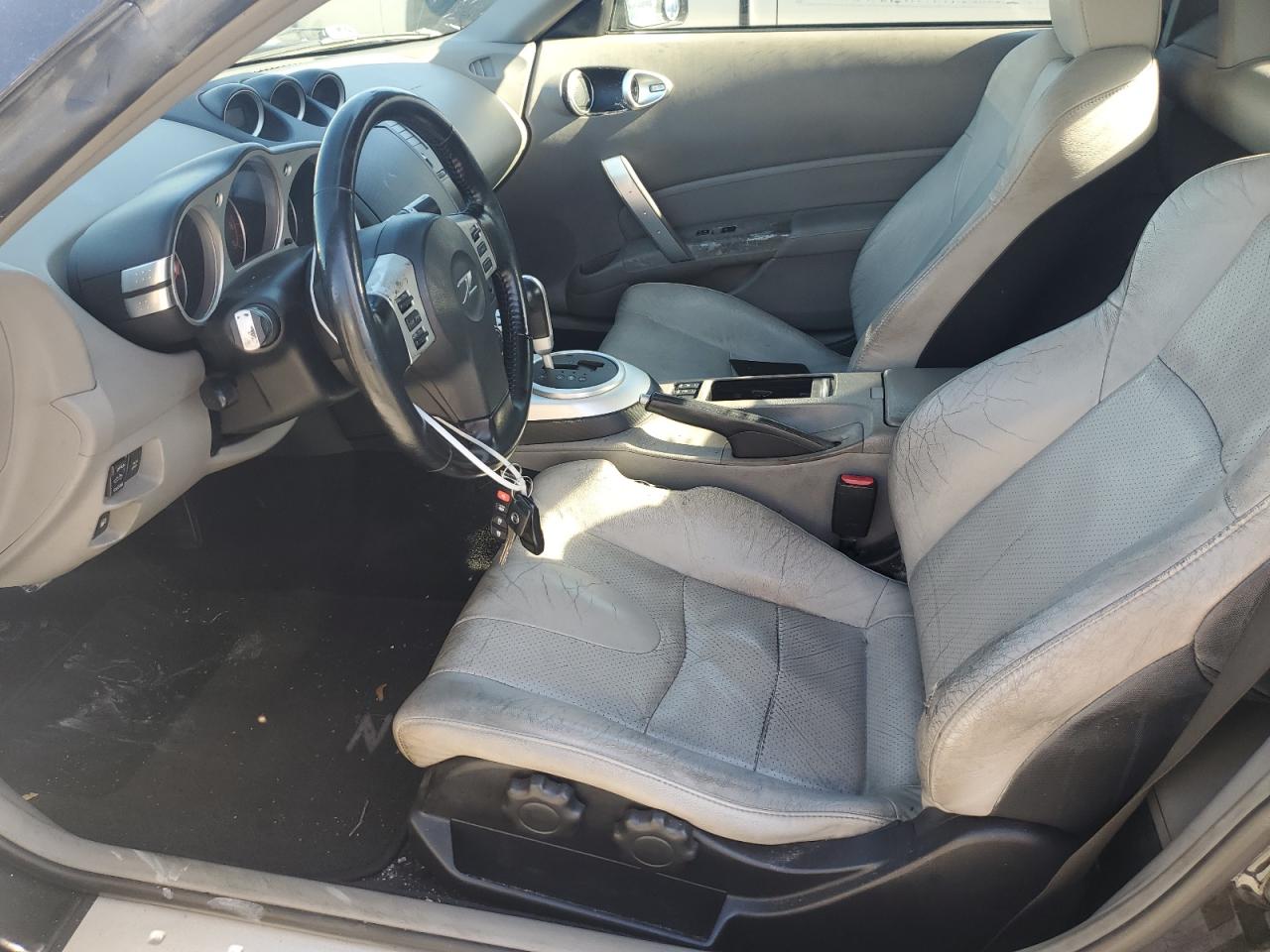 2008 Nissan 350Z Roadster VIN: JN1BZ36A28M852003 Lot: 86048484