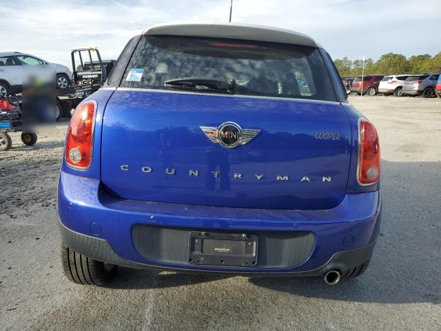  MINI COOPER 2016 Синий