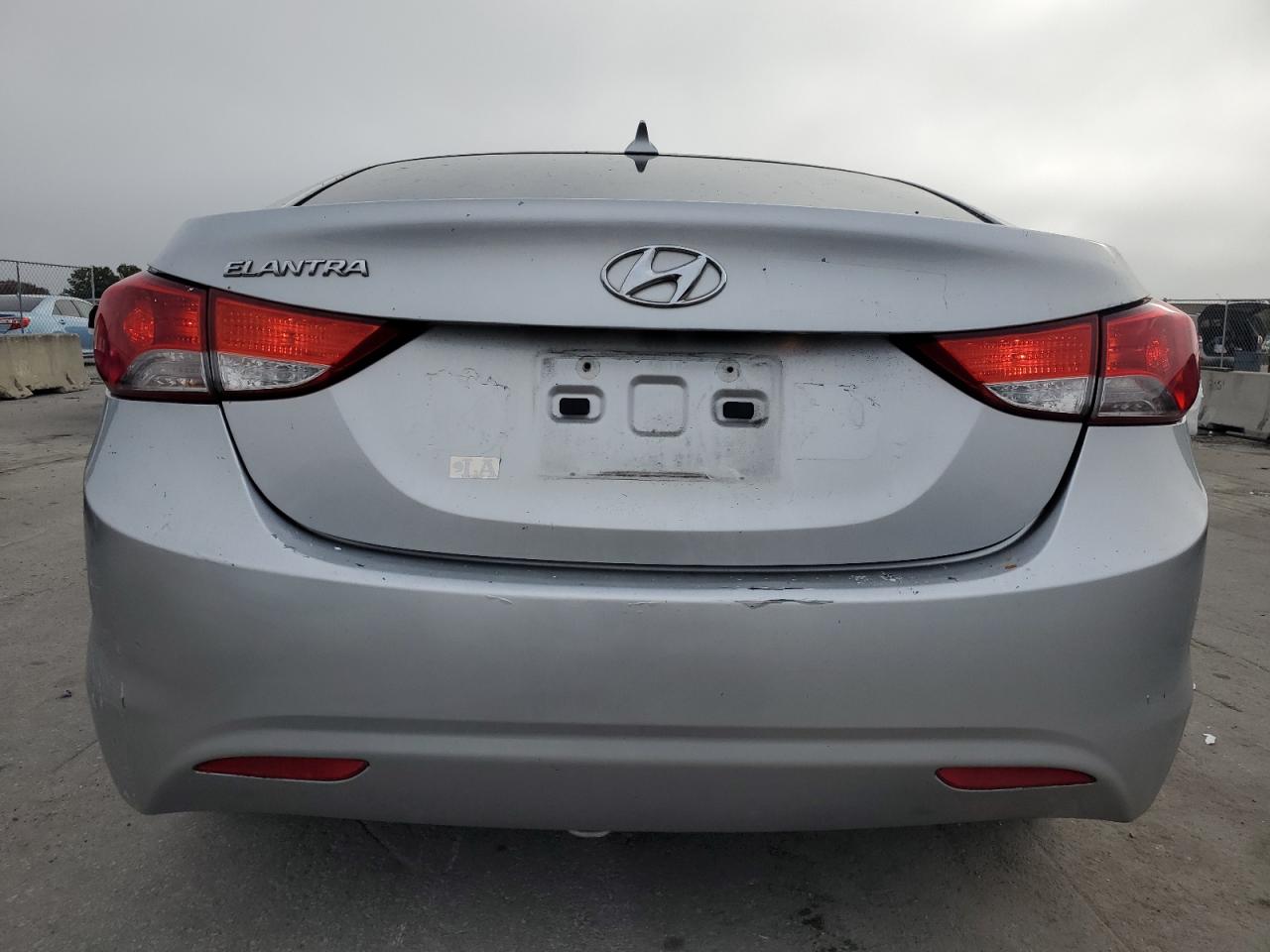 VIN KMHDH4AE5DU693377 2013 HYUNDAI ELANTRA no.6