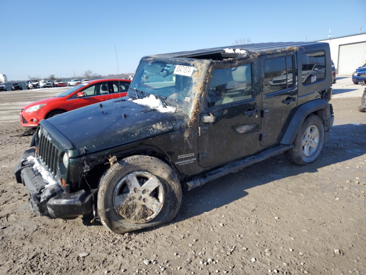 Kansas City, KS에서 판매 중인 2010 Jeep Wrangler Unlimited Sport - Undercarriage
