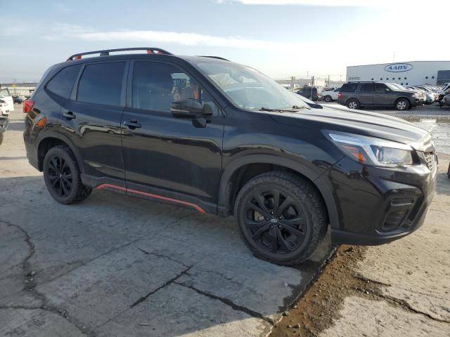  SUBARU FORESTER 2020 Black