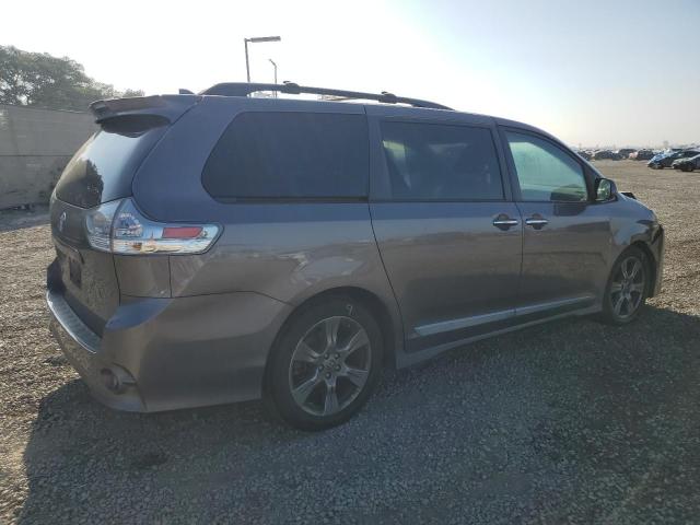  TOYOTA SIENNA 2019 Сірий