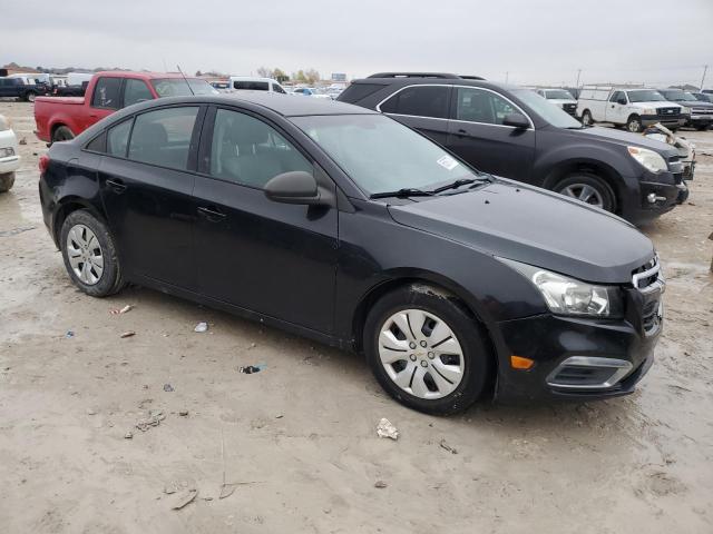  CHEVROLET CRUZE 2015 Чорний