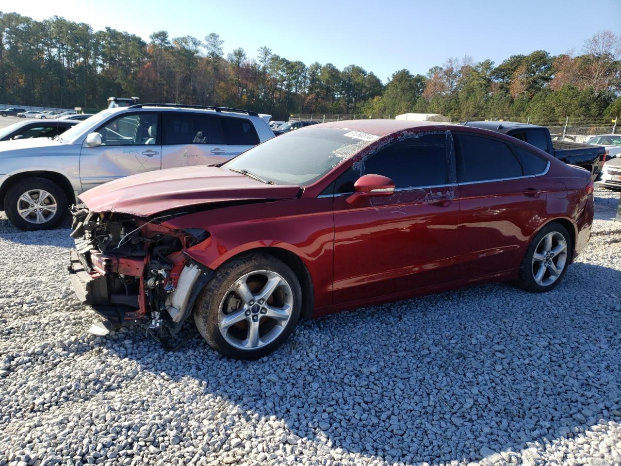 2016 Ford Fusion - Image 1