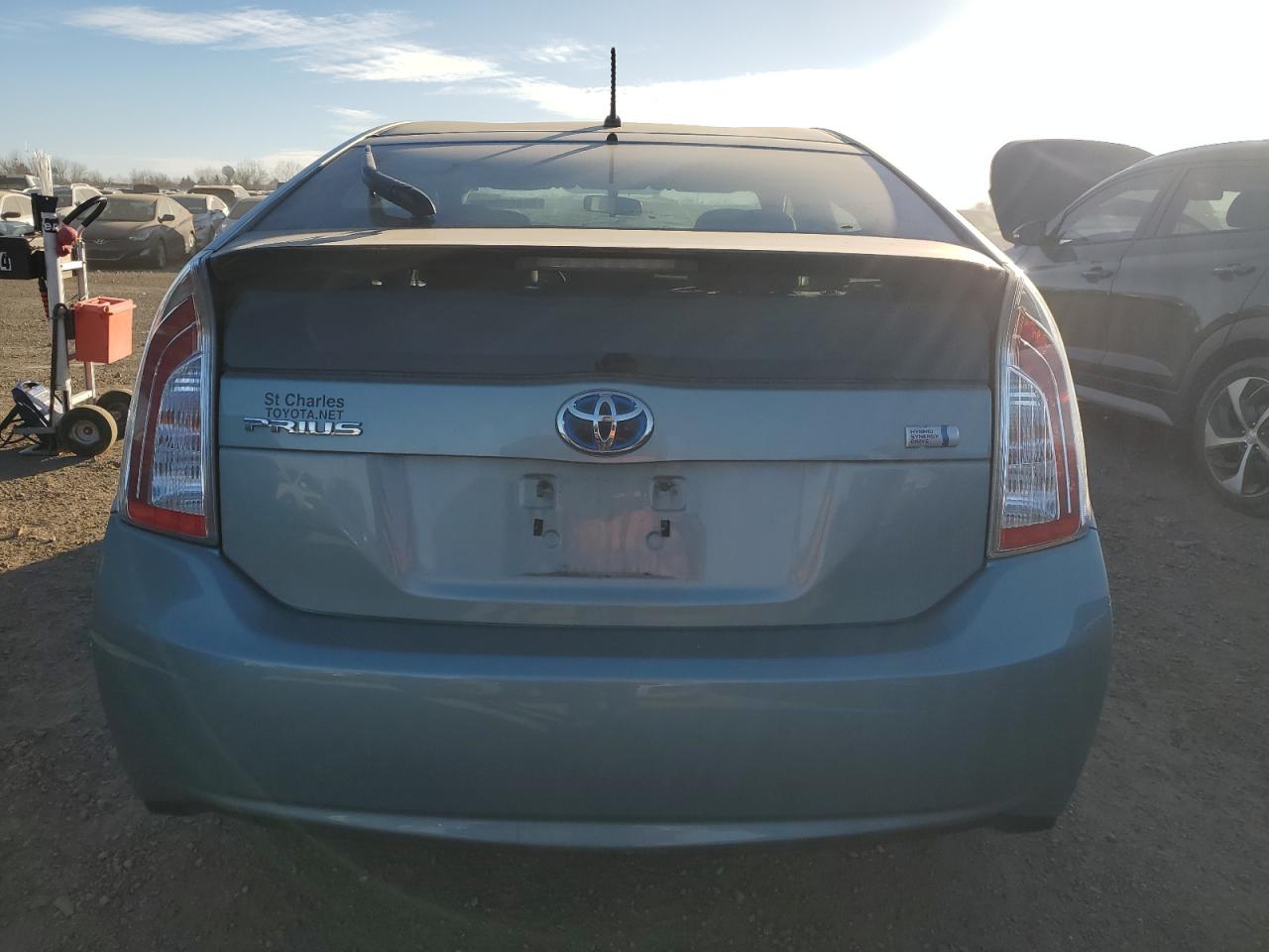 VIN JTDKN3DU5E1828927 2014 TOYOTA PRIUS no.6