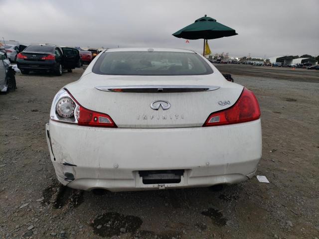  INFINITI Q60 2014 White