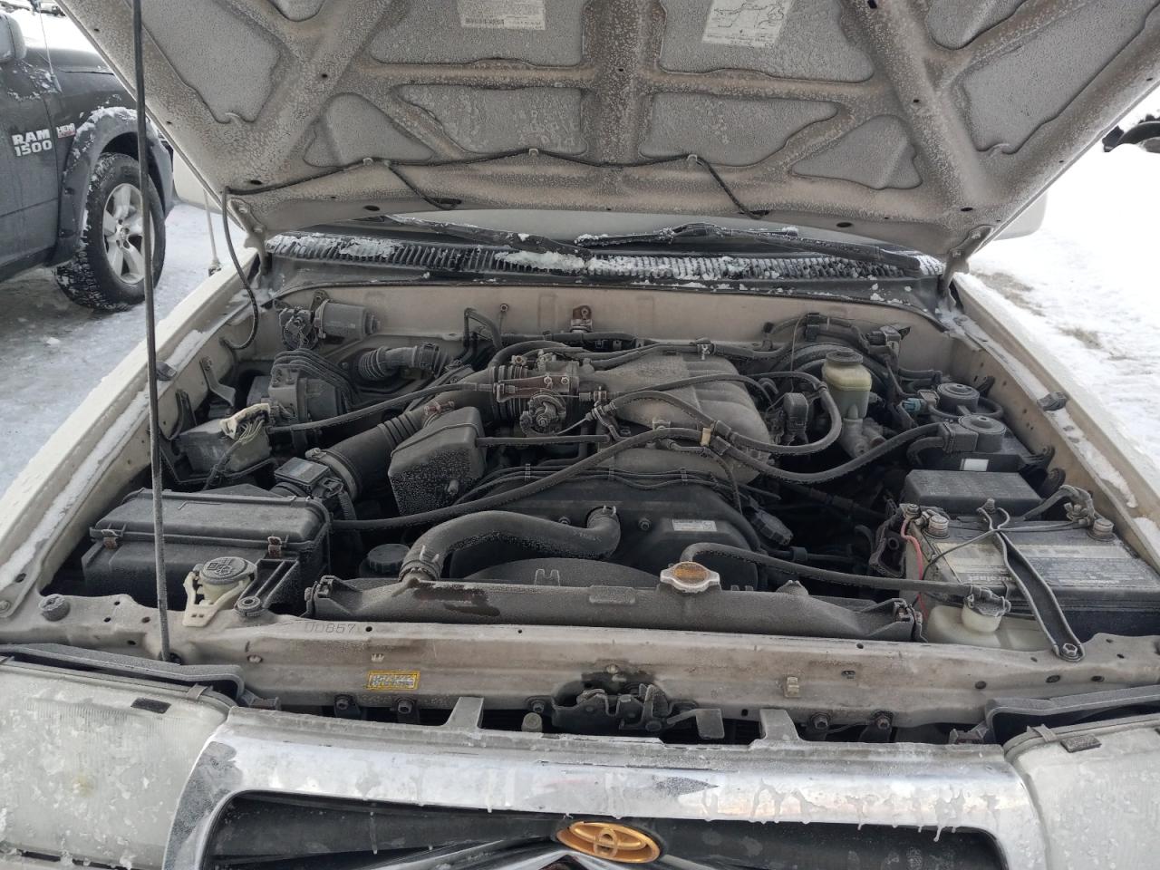 1998 Toyota 4Runner Limited VIN: JT3HN87R8W0159773 Lot: 85318524