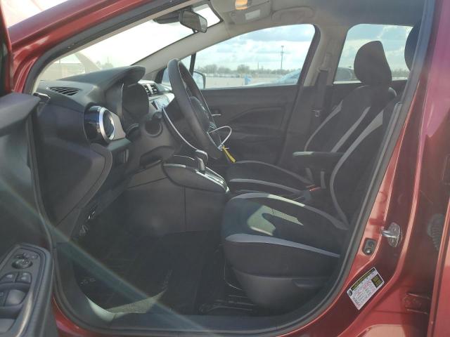  NISSAN VERSA 2020 Red