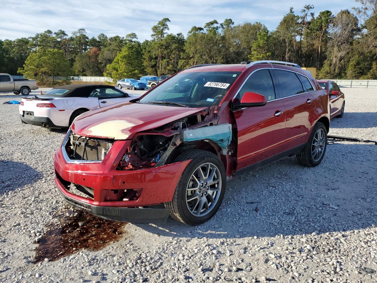 2015 Cadillac SRX - Image 1