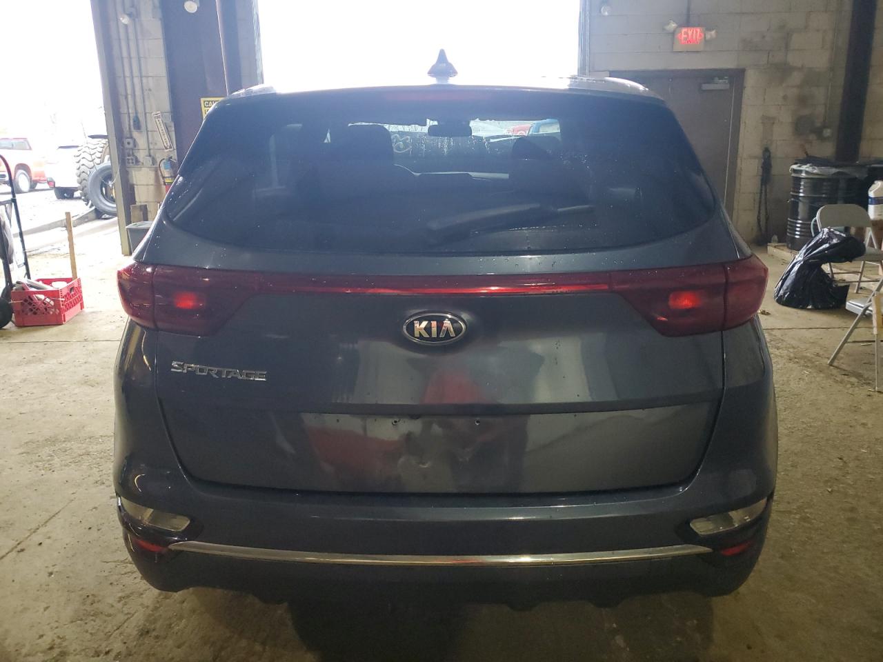 2020 Kia Sportage Lx VIN: KNDPMCAC2L7729903 Lot: 83511374