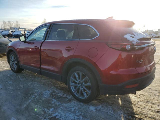  MAZDA CX-9 2022 Красный