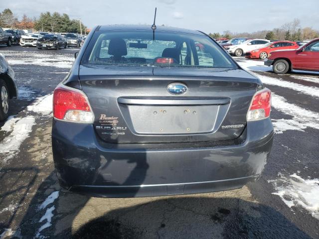  SUBARU IMPREZA 2012 Gray