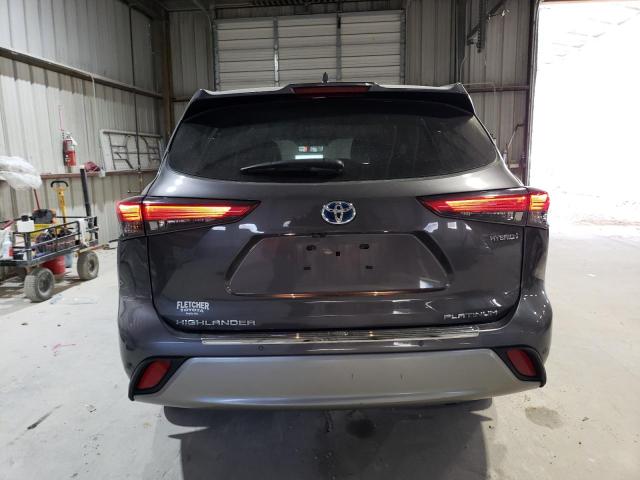  TOYOTA HIGHLANDER 2021 Gray