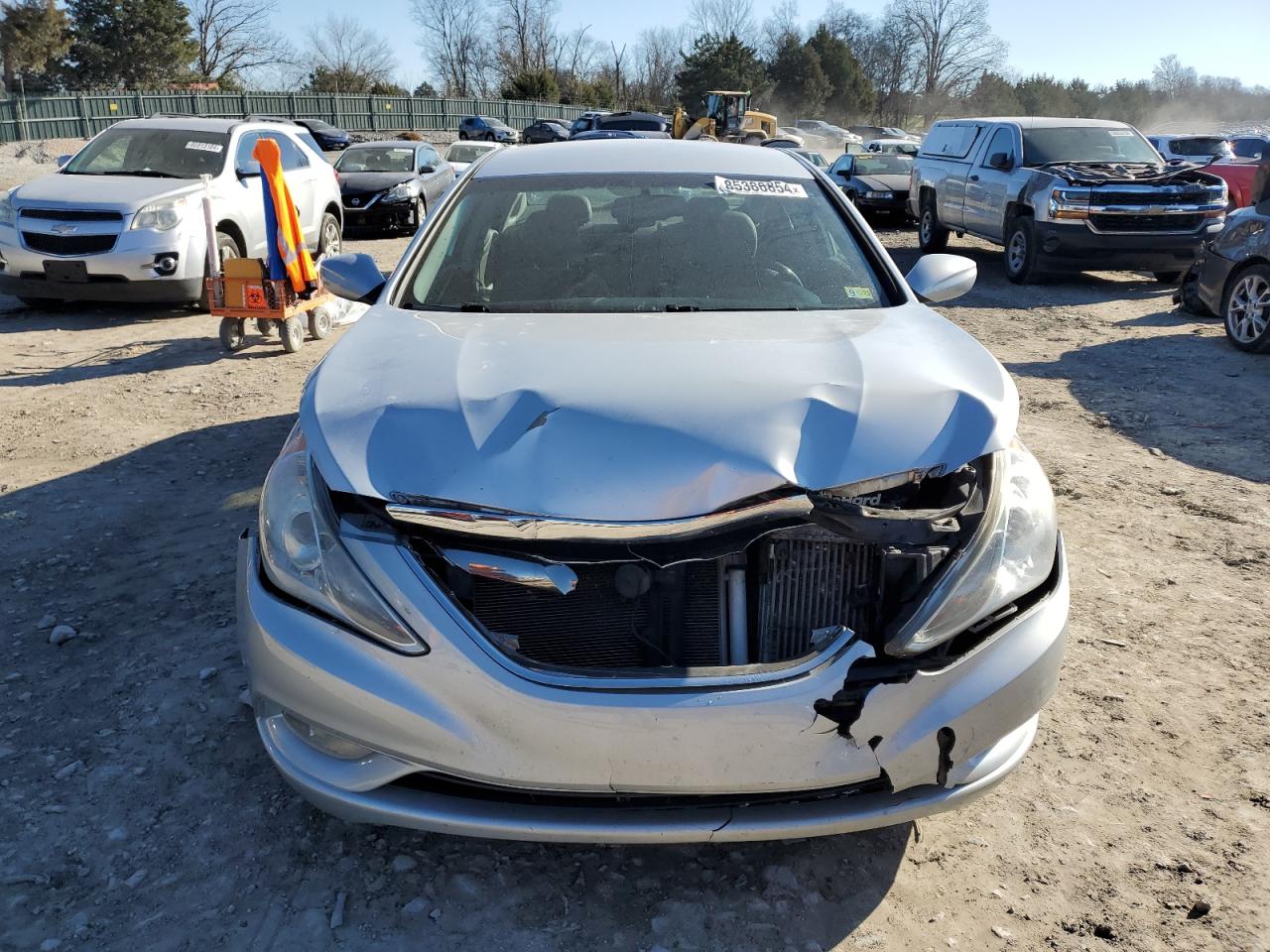 VIN 5NPEC4ABXDH522518 2013 HYUNDAI SONATA no.5