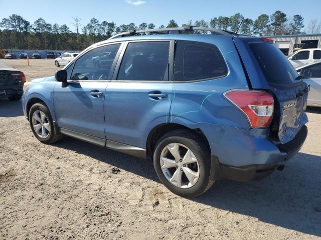 Паркетники SUBARU FORESTER 2015 Синий