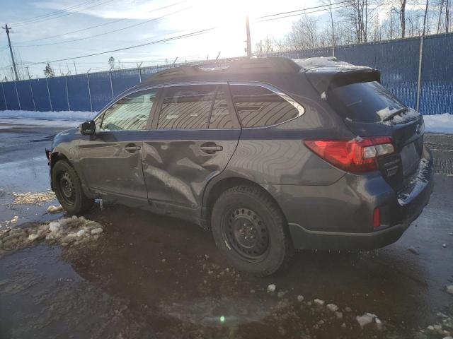  SUBARU OUTBACK 2017 Szary