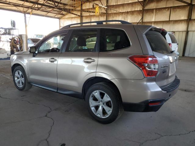  SUBARU FORESTER 2014 tan