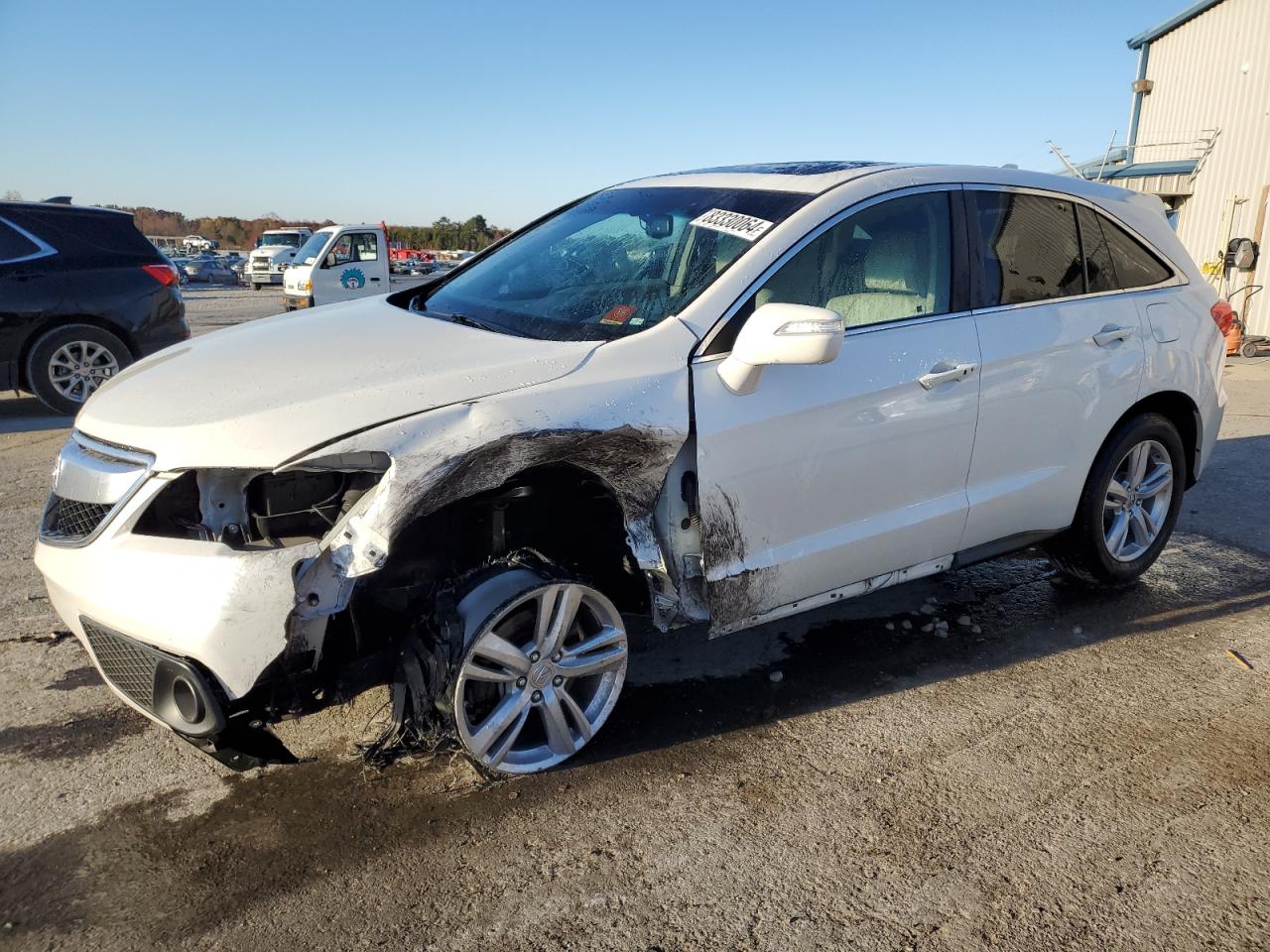 VIN 5J8TB3H34EL002638 2014 ACURA RDX no.1