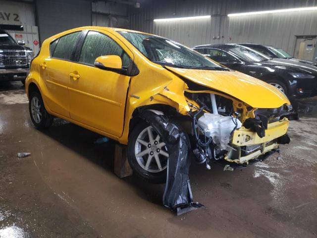  TOYOTA PRIUS 2015 Yellow