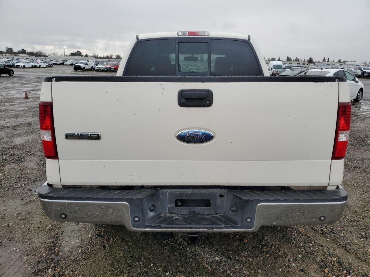 2008 Ford F150 Supercrew VIN: 1FTPW12528KB73627 Lot: 86753664