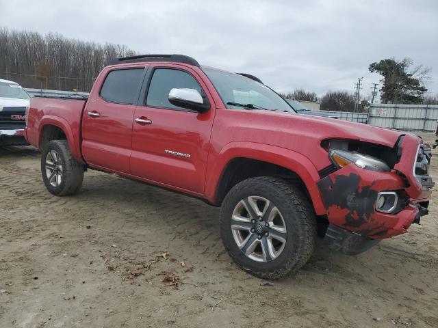  TOYOTA TACOMA 2016 Червоний