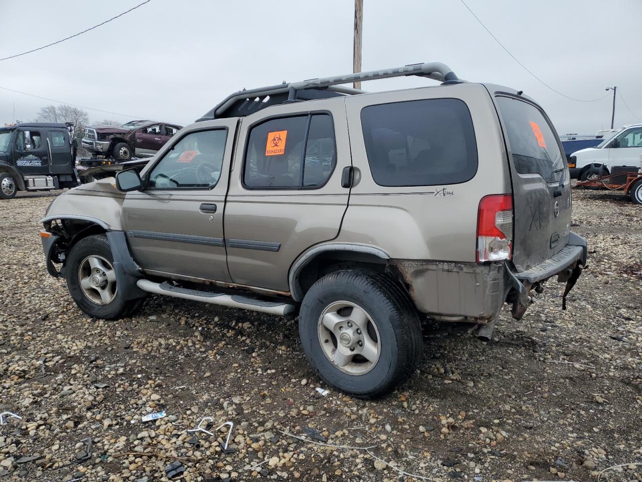 2003 Nissan Xterra Xe VIN: 5N1ED28T83C669376 Lot: 84683974