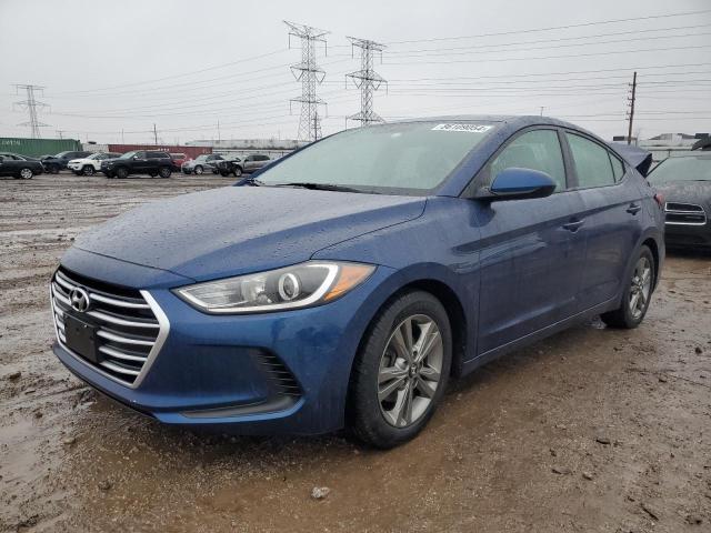  HYUNDAI ELANTRA 2017 Granatowy