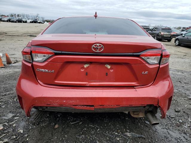  TOYOTA COROLLA 2021 Red