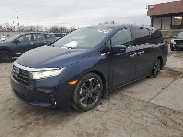  HONDA ODYSSEY 2022 Blue