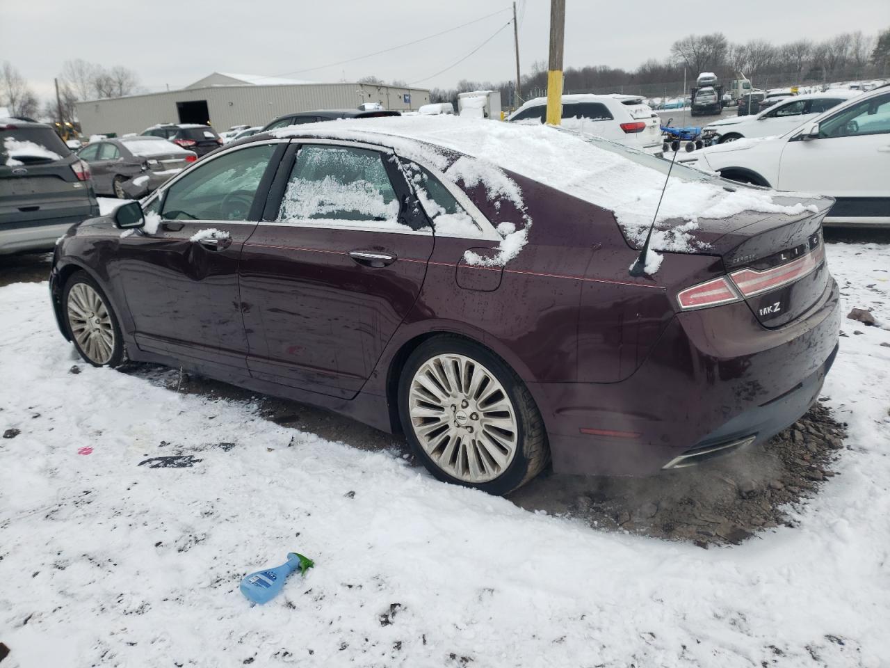 VIN 3LN6L2G91DR801944 2013 LINCOLN MKZ no.2