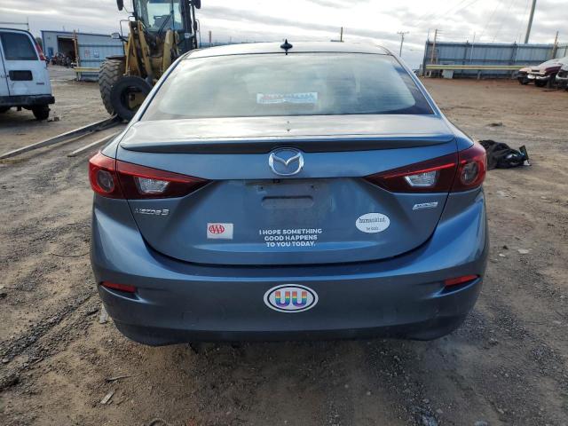  MAZDA 3 2014 Blue