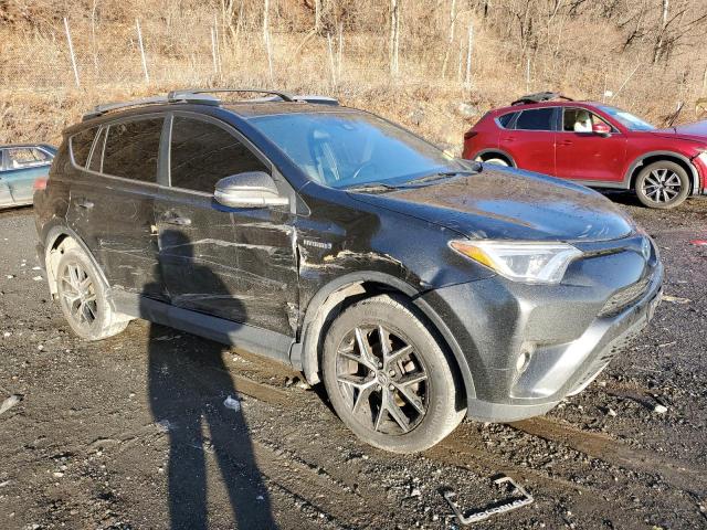  TOYOTA RAV4 2018 Чорний