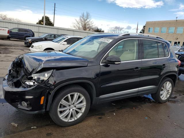  VOLKSWAGEN TIGUAN 2013 Czarny