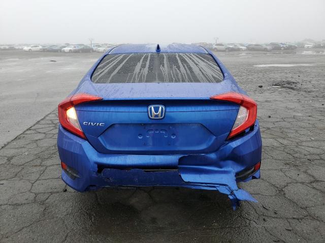  HONDA CIVIC 2018 Синий